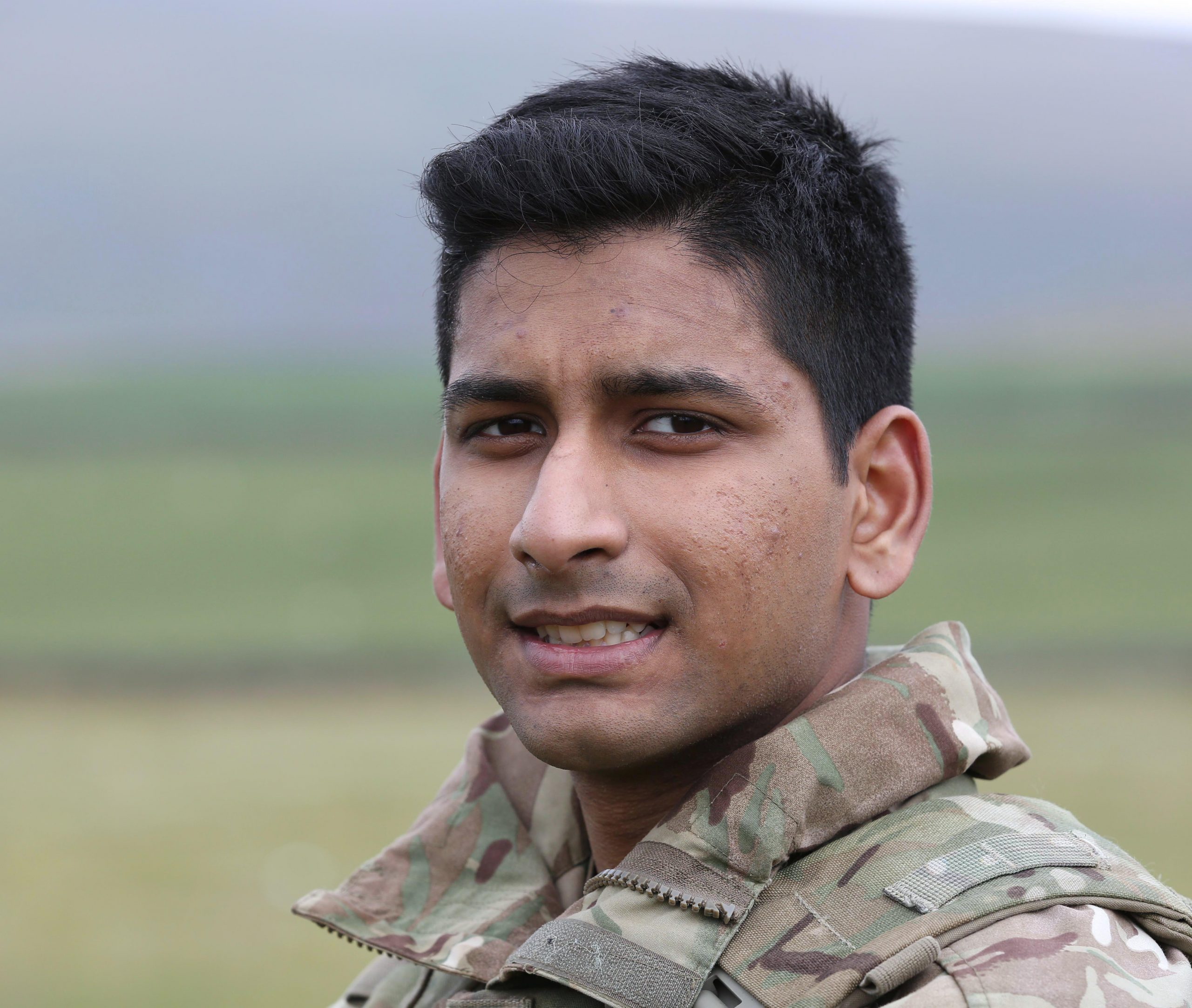 Reservist Rahul Shankar