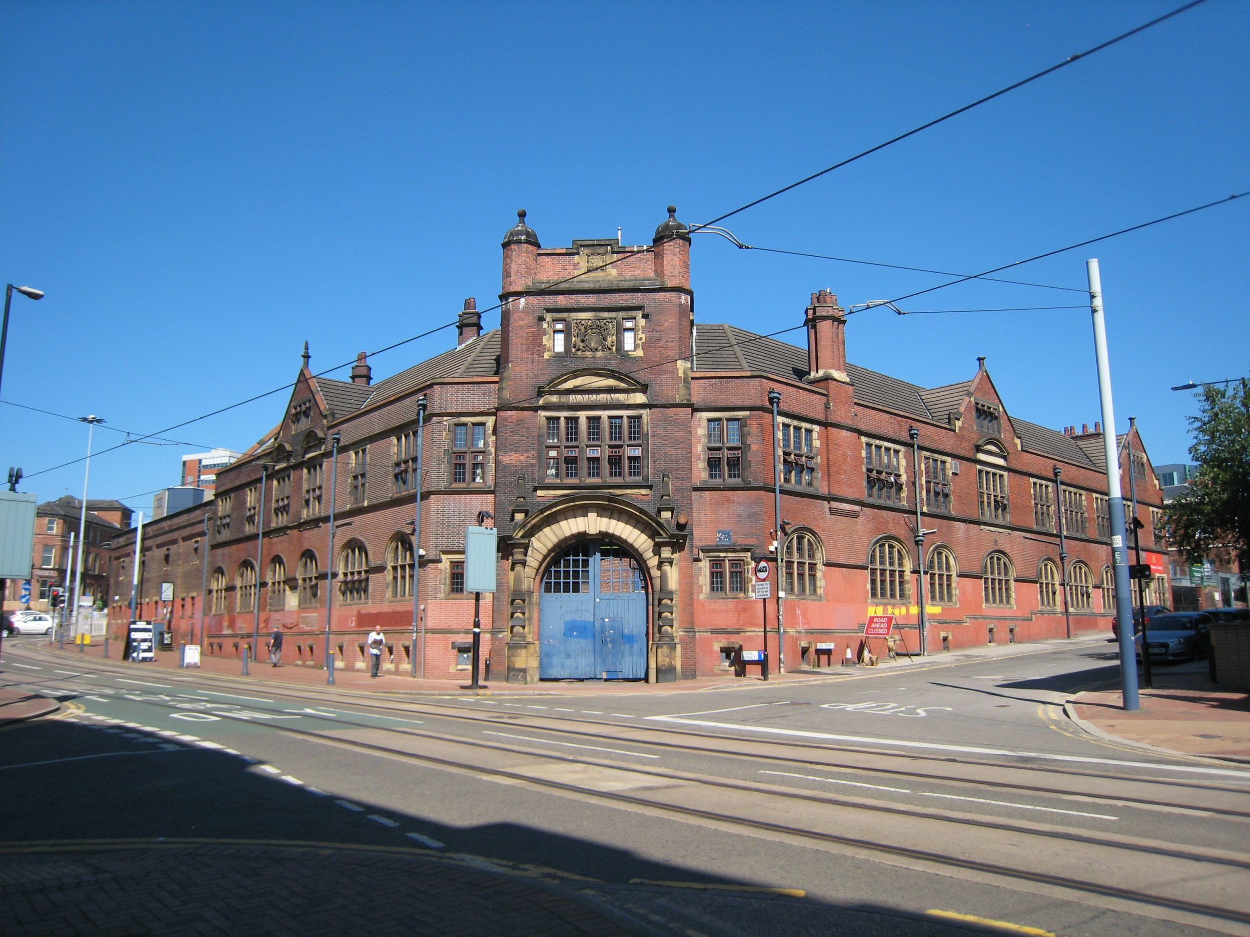 Somme Barracks in Sheffield