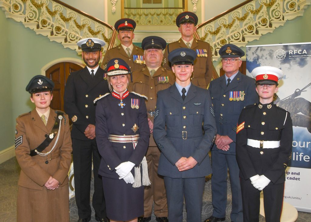 Group photo of all the winners from the South Yorkshire LL Awards 