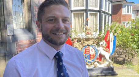 RFCA Surveyor Lee Jones