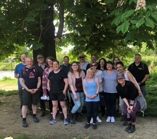 Group photo of RFCA team members