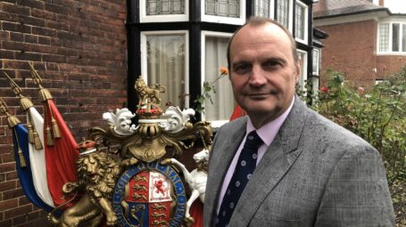 RFCA Chairman, David Rhodes