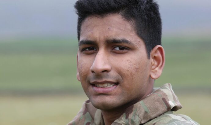 Reservist Rahul Shankar