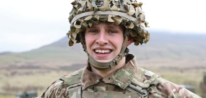Reservist Tom Bylo