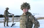 LCpl Mike Gater from Wakefield at Battle Hill Range