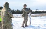 LCpl Mike Gater from Wakefield at Battle Hill Range