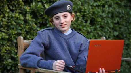 Ai cadet Emily Richards
