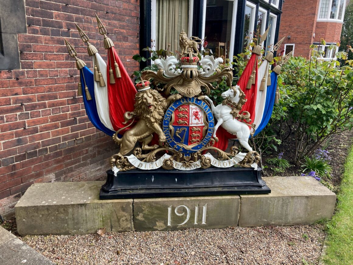 RFCA building crest dated 1911