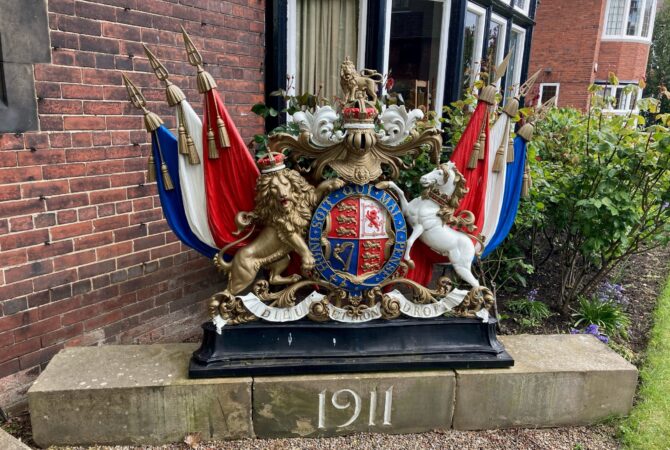 Crest of RFCA headquarters in York