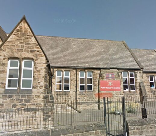 A victorian army reserve centre