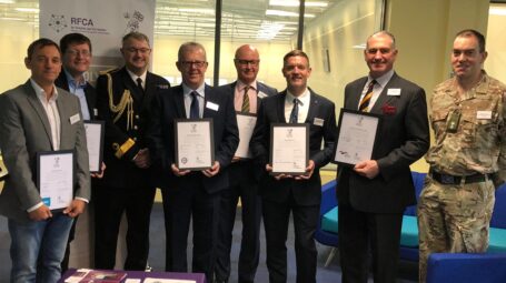 Companies that signed up to the AFC at a networking event