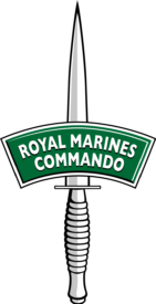 Royal Marines Commando logo